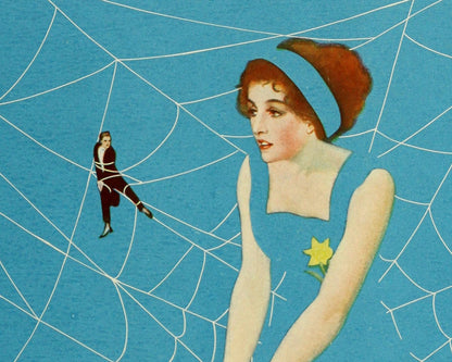 Coles Phillips "Net Worth" (c.1911) - Mabon Gallery