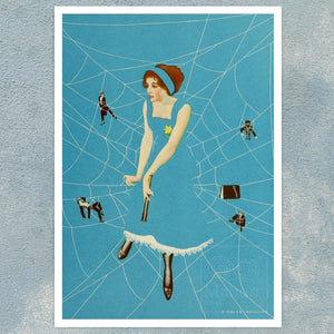 Coles Phillips "Net Worth" (c.1911) - Mabon Gallery