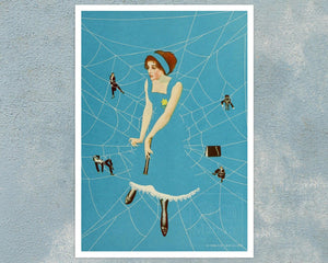 Coles Phillips "Net Worth" (c.1911) - Mabon Gallery