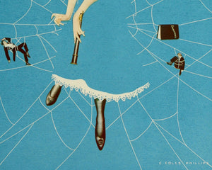 Coles Phillips "Net Worth" (c.1911) - Mabon Gallery