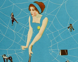 Coles Phillips "Net Worth" (c.1911) - Mabon Gallery