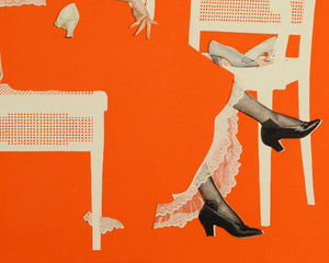 Coles Phillips "Survival of the Fittest" (c.1911) - Mabon Gallery