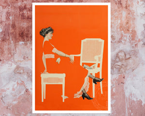 Coles Phillips "Survival of the Fittest" (c.1911) - Mabon Gallery