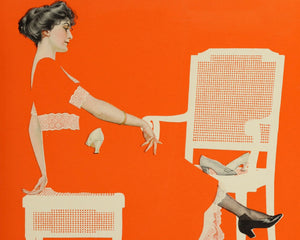 Coles Phillips "Survival of the Fittest" (c.1911) - Mabon Gallery