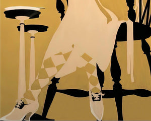 Coles Phillips "The Magic Hour - Afternoon Tea" (c.1924) - Mabon Gallery