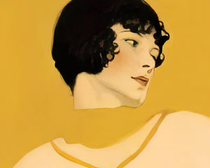 Coles Phillips "The Magic Hour - Afternoon Tea" (c.1924) - Mabon Gallery