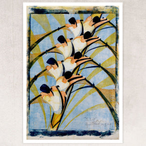 Cyril Edward Power "The Eight" (c.1930) - Mabon Gallery