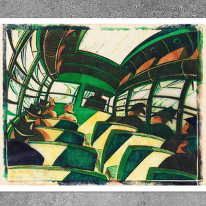 Cyril Edward Power "The Sunshine Roof" (c.1935) - Mabon Gallery