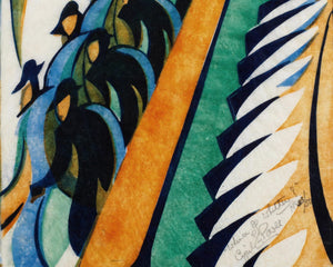 Cyril Edward Power "Whence & Whither?" (c.1930) - Mabon Gallery