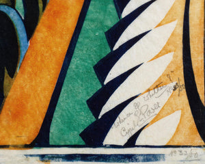 Cyril Edward Power "Whence & Whither?" (c.1930) - Mabon Gallery