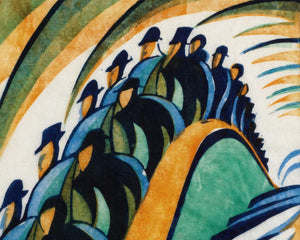 Cyril Edward Power "Whence & Whither?" (c.1930) - Mabon Gallery