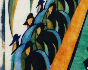 Cyril Edward Power "Whence & Whither?" (c.1930) - Mabon Gallery