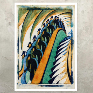 Cyril Edward Power "Whence & Whither?" (c.1930) - Mabon Gallery