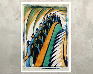 Cyril Edward Power "Whence & Whither?" (c.1930) - Mabon Gallery