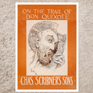 Daniel Vierge "On the trail of Don Quixote" (c.1890) - Mabon Gallery