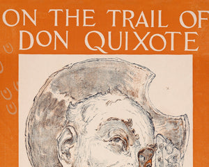 Daniel Vierge "On the trail of Don Quixote" (c.1890) - Mabon Gallery