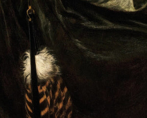 Dante Gabriel Rossetti "Veronica Veronese" (c.1872) - Mabon Gallery