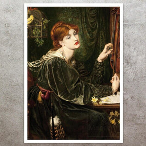 Dante Gabriel Rossetti "Veronica Veronese" (c.1872) - Mabon Gallery