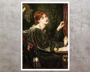 Dante Gabriel Rossetti "Veronica Veronese" (c.1872) - Mabon Gallery