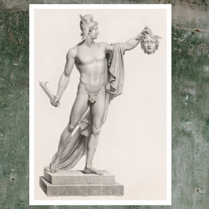 Domenico Marchetti "Perseus with the Head of Medusa" (c.1811) - Mabon Gallery