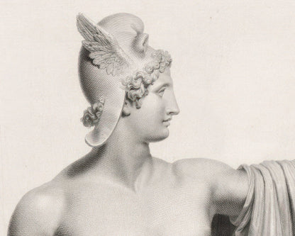 Domenico Marchetti "Perseus with the Head of Medusa" (c.1811) - Mabon Gallery