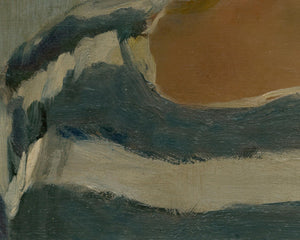 Dominik Skutecký "Head Study of a Gondolier" (c.1903) - Mabon Gallery