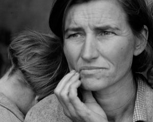 Dorothea Lange "Migrant Mother" (c.1936) - Mabon Gallery