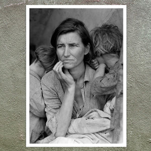 Dorothea Lange "Migrant Mother" (c.1936) - Mabon Gallery