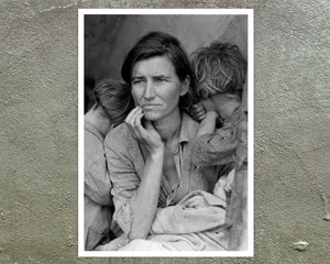 Dorothea Lange "Migrant Mother" (c.1936) - Mabon Gallery
