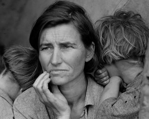 Dorothea Lange "Migrant Mother" (c.1936) - Mabon Gallery