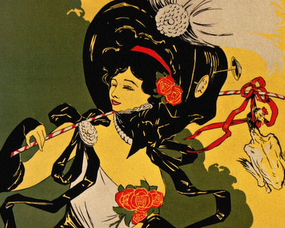 E. Thouzellier "Fête des Loges" (c.1911) Belle Époque Advertising Poster - Mabon Gallery