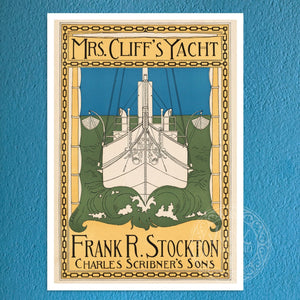 E.B Wells "Mrs Cliff's Yacht" (c.1900) - Mabon Gallery