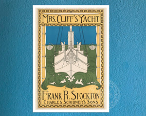 E.B Wells "Mrs Cliff's Yacht" (c.1900) - Mabon Gallery