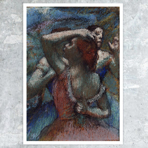 Edgar Degas "Dancers" (c.1894) - Mabon Gallery
