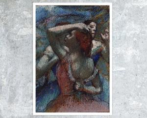 Edgar Degas "Dancers" (c.1894) - Mabon Gallery