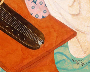 Edmund Dulac "Princess Badroulboudour" (c.1925) - Mabon Gallery