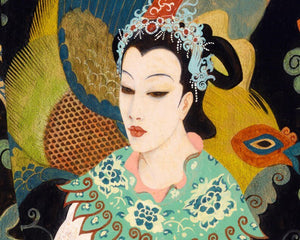 Edmund Dulac "Princess Badroulboudour" (c.1925) - Mabon Gallery