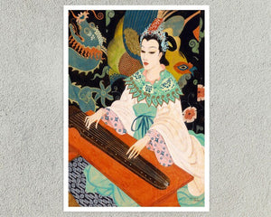 Edmund Dulac "Princess Badroulboudour" (c.1925) - Mabon Gallery