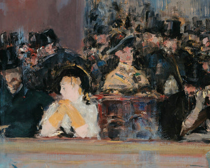 Édouard Manet "A Bar at the Folies - Bergère" (c.1882) - Mabon Gallery