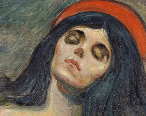 Edvard Munch "Madonna" (c.1894) - Mabon Gallery