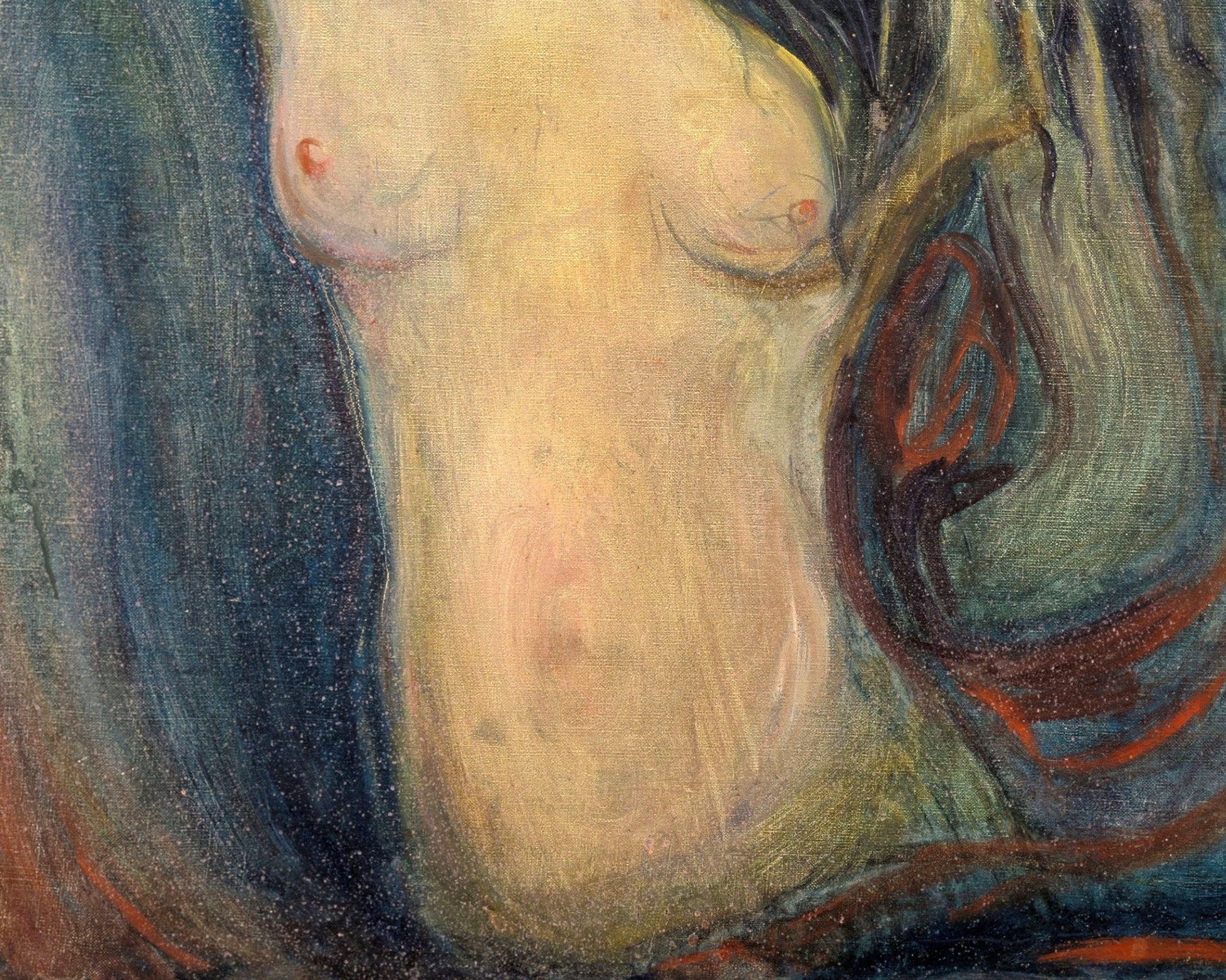 Edvard Munch "Madonna" (c.1894) - Mabon Gallery