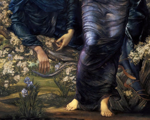 Edward Burne - Jones "The Beguiling of Merlin" (1872 - 1877) - Mabon Gallery