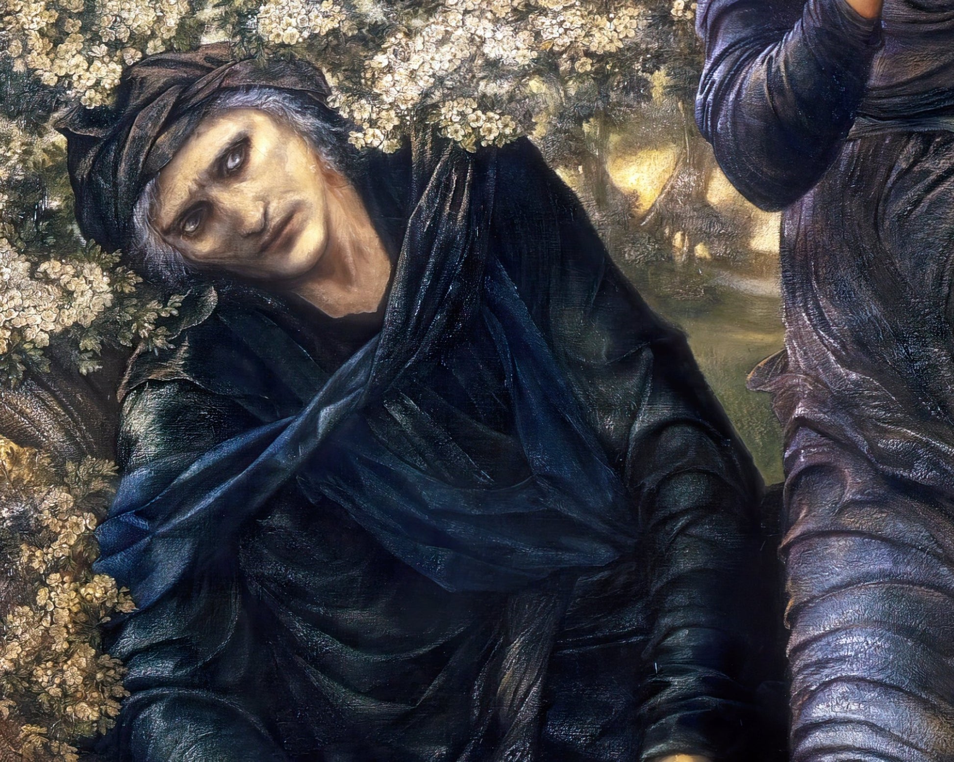 Edward Burne - Jones "The Beguiling of Merlin" (1872 - 1877) - Mabon Gallery