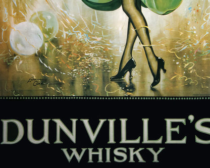 Edward Cole "Dunville's Whisky" (c.1900) - Mabon Gallery