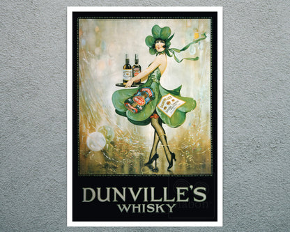 Edward Cole "Dunville's Whisky" (c.1900) - Mabon Gallery