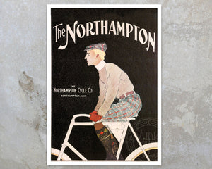 Edward Penfield "The Northampton" (c.1900) - Mabon Gallery