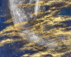 Edward Robert Hughes "Weary Moon" (c.1911) - Mabon Gallery