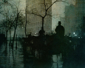 Edward Steichen "The Flatiron Building" (c.1904) Vintage Photograph - Mabon Gallery
