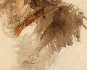 Edwin Henry Landseer "Irish Wolfhound" - Mabon Gallery