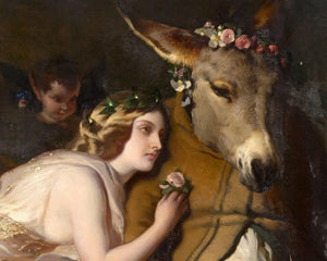 Edwin Henry Landseer "Scene from A Midsummer Night's Dream" (c. 1850) - Mabon Gallery